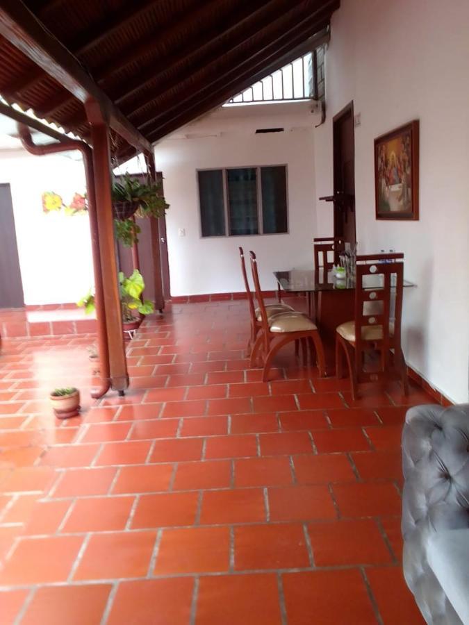 Hotel La Casona Chinácota Eksteriør bilde