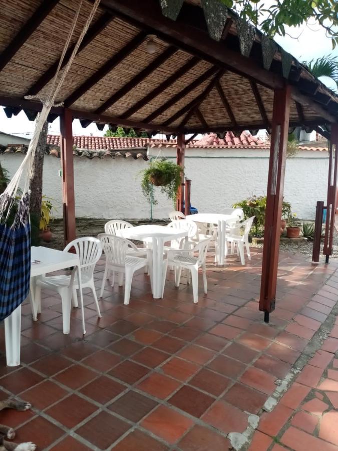 Hotel La Casona Chinácota Eksteriør bilde
