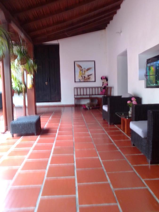 Hotel La Casona Chinácota Eksteriør bilde