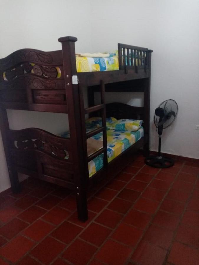 Hotel La Casona Chinácota Eksteriør bilde