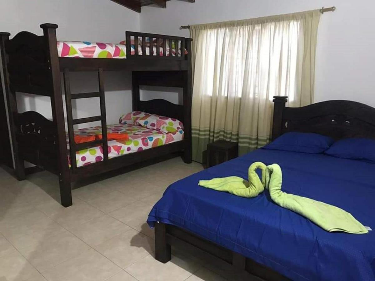 Hotel La Casona Chinácota Eksteriør bilde