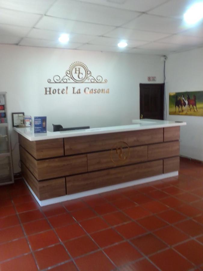 Hotel La Casona Chinácota Eksteriør bilde