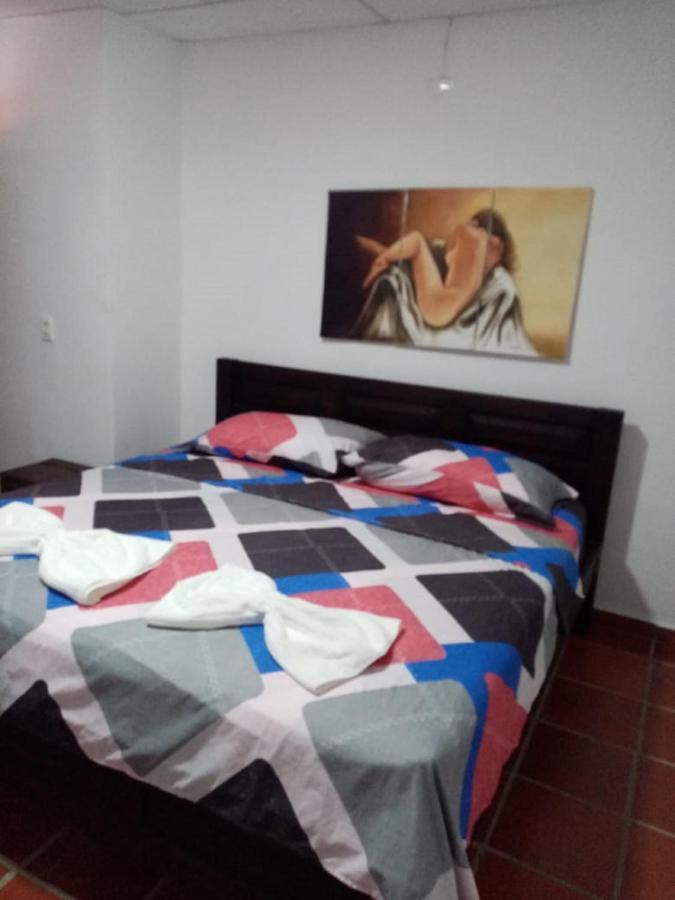 Hotel La Casona Chinácota Eksteriør bilde