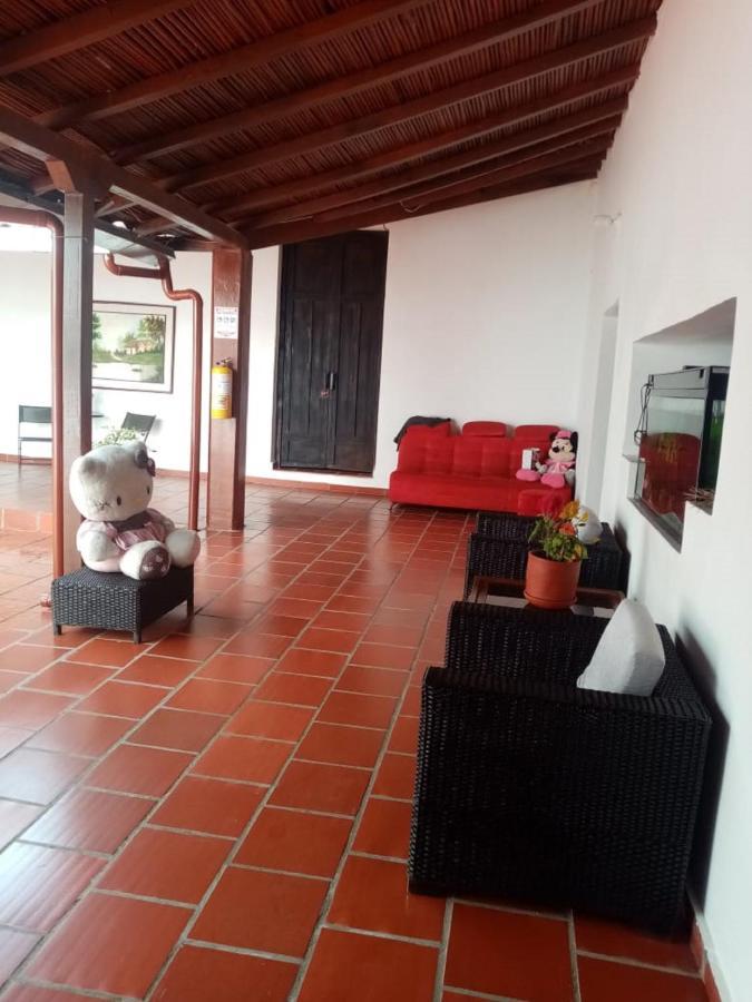 Hotel La Casona Chinácota Eksteriør bilde