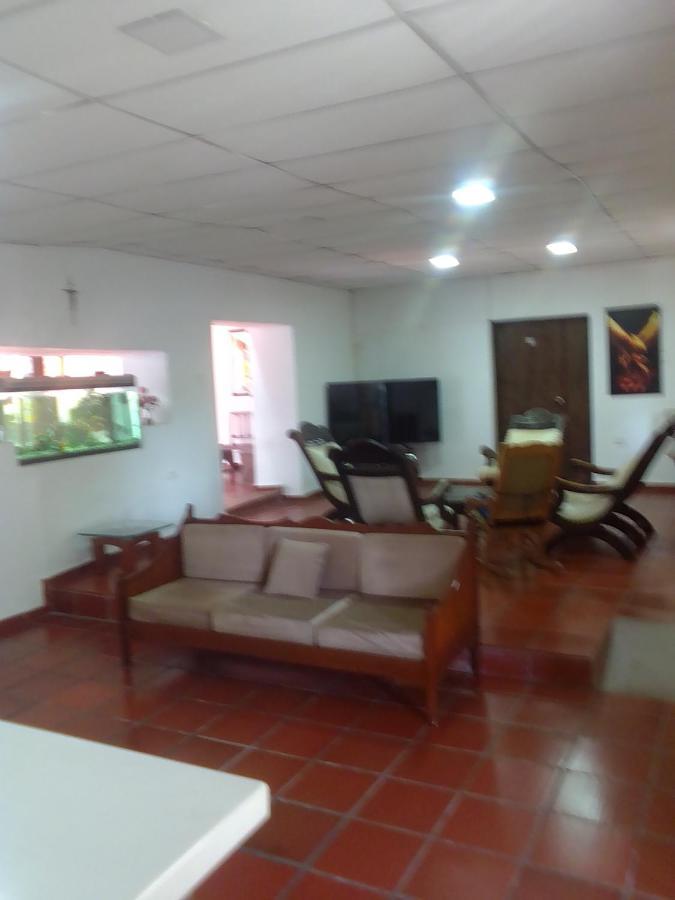 Hotel La Casona Chinácota Eksteriør bilde