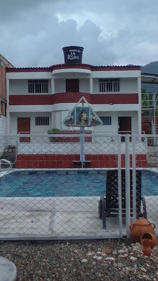 Hotel La Casona Chinácota Eksteriør bilde