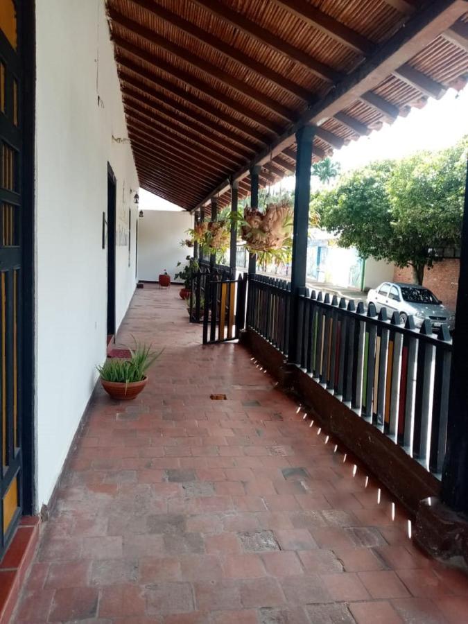 Hotel La Casona Chinácota Eksteriør bilde