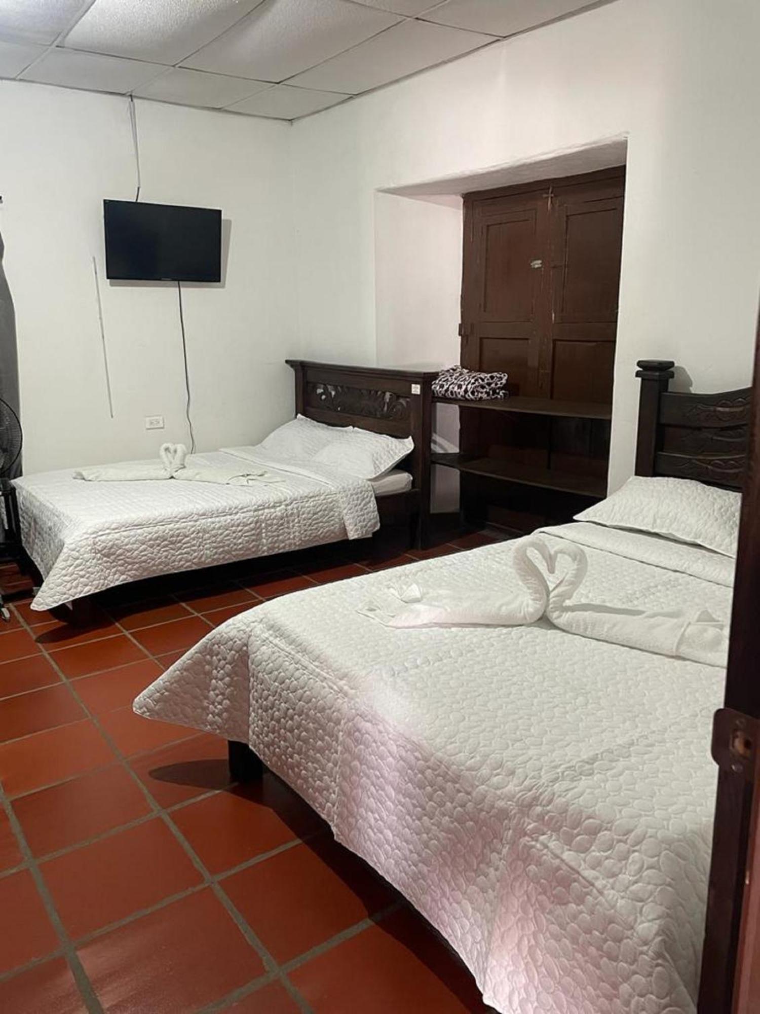 Hotel La Casona Chinácota Eksteriør bilde