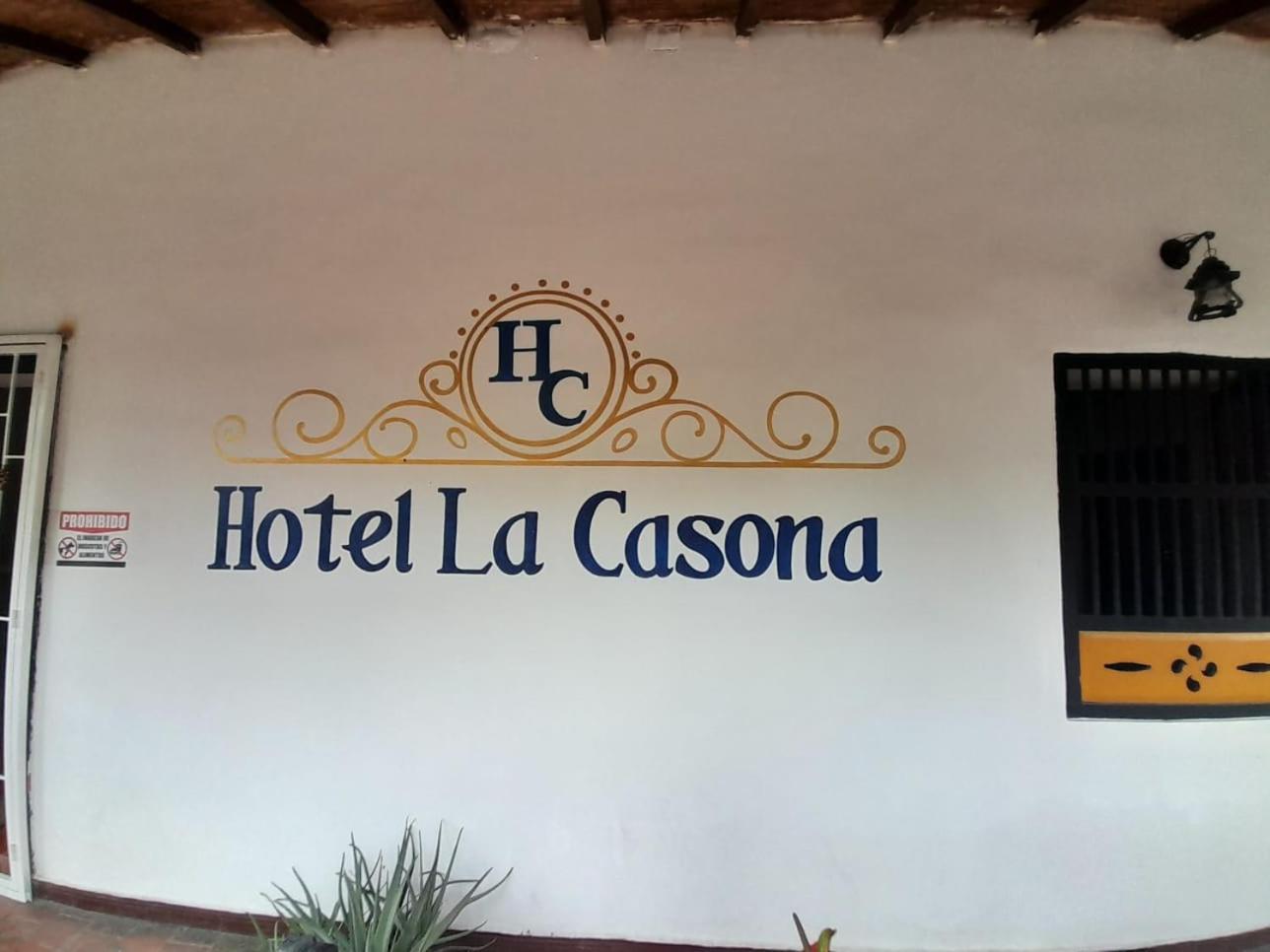 Hotel La Casona Chinácota Eksteriør bilde
