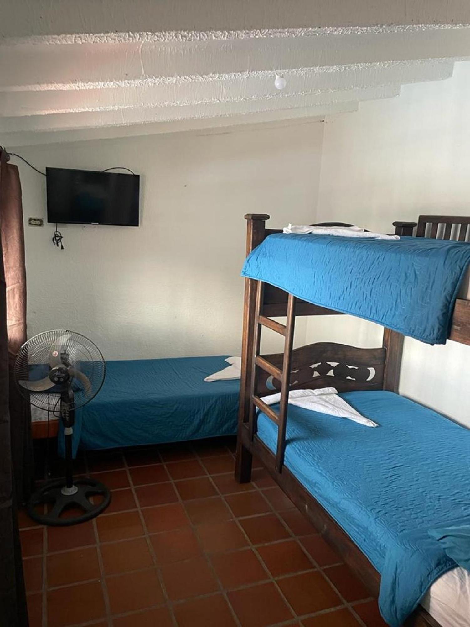Hotel La Casona Chinácota Eksteriør bilde