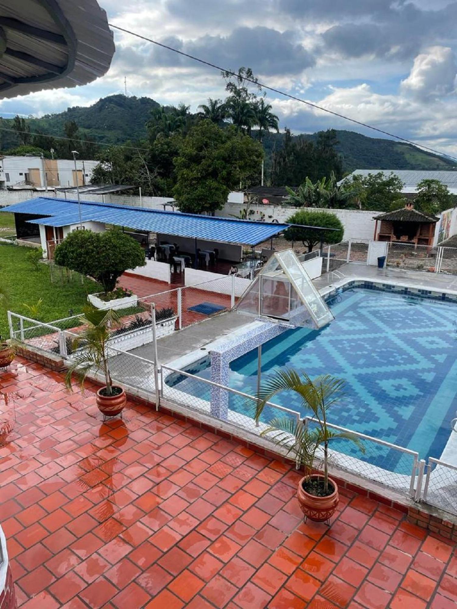 Hotel La Casona Chinácota Eksteriør bilde