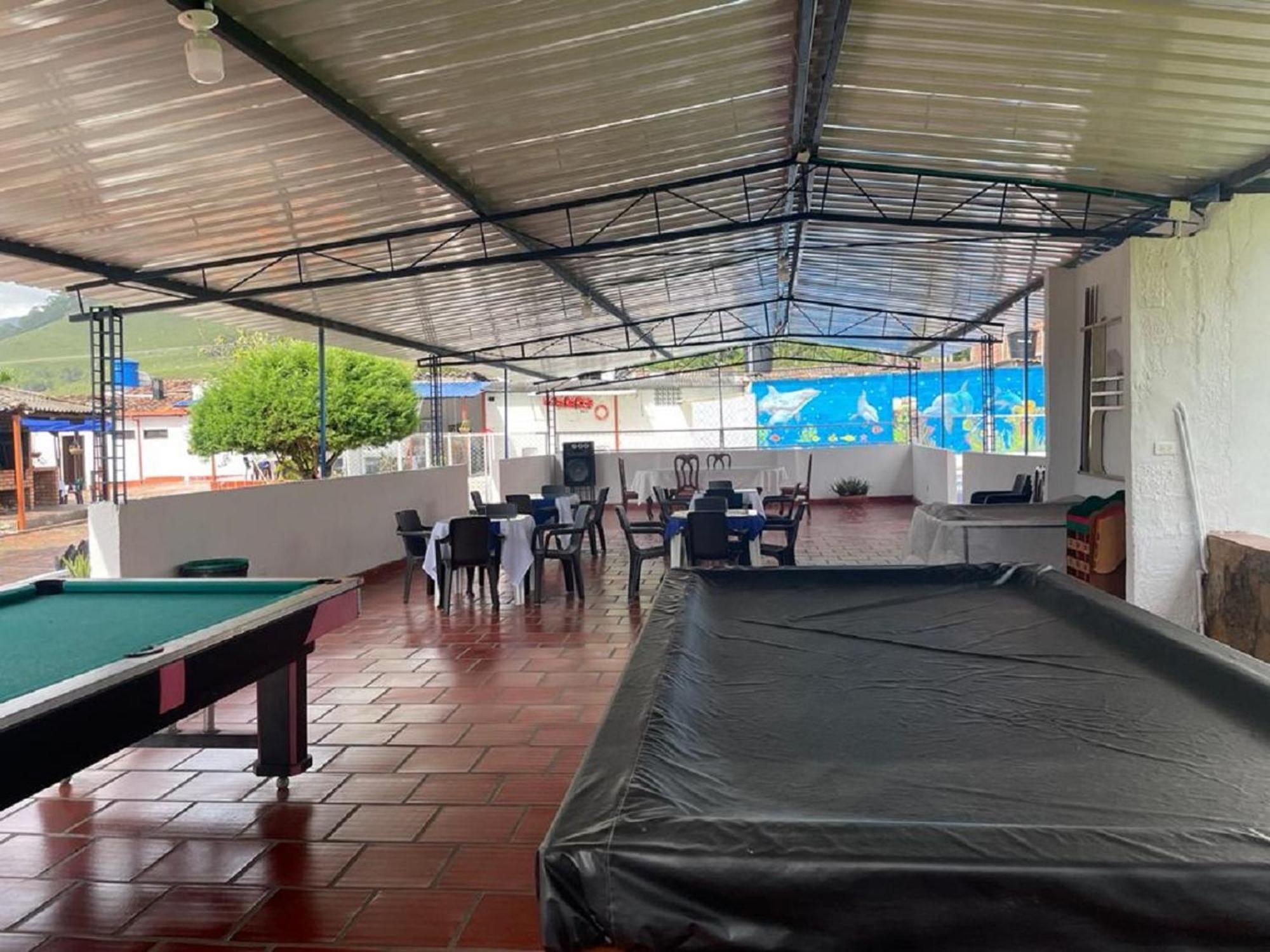 Hotel La Casona Chinácota Eksteriør bilde