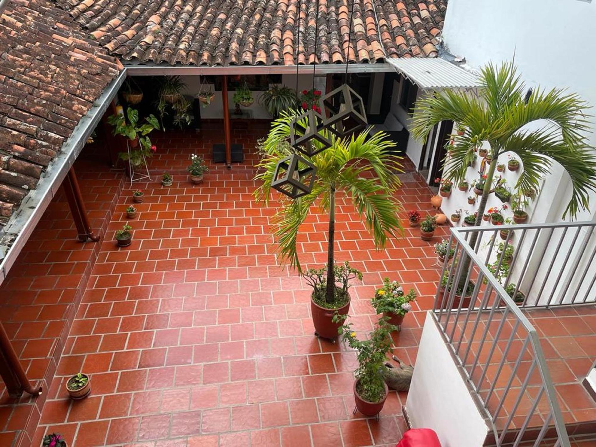 Hotel La Casona Chinácota Eksteriør bilde