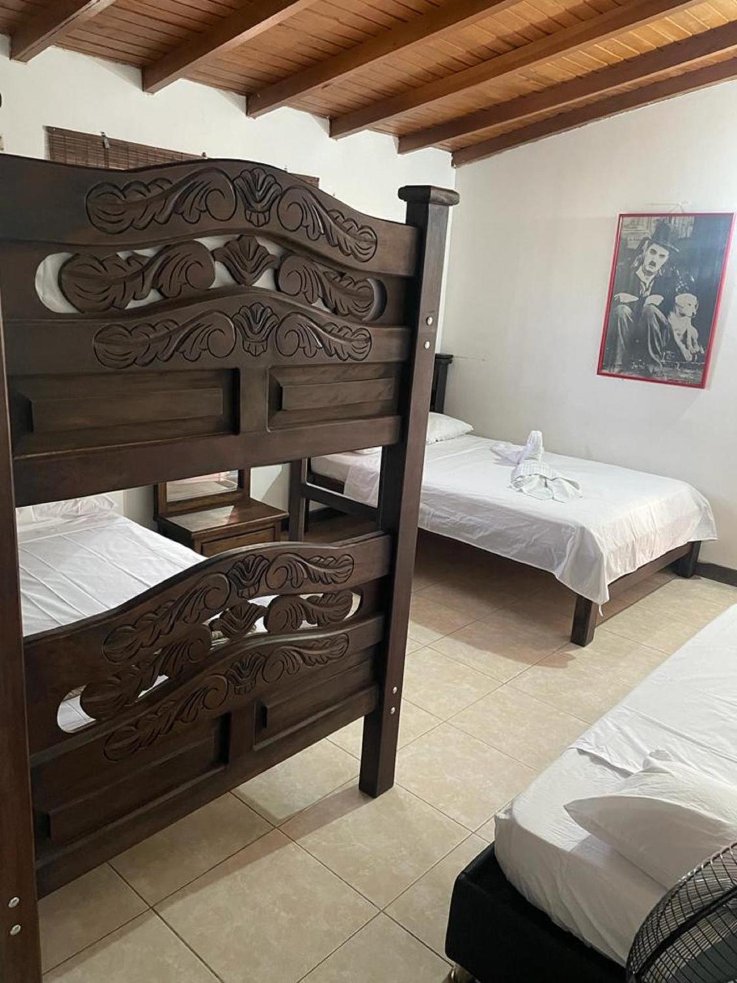 Hotel La Casona Chinácota Eksteriør bilde