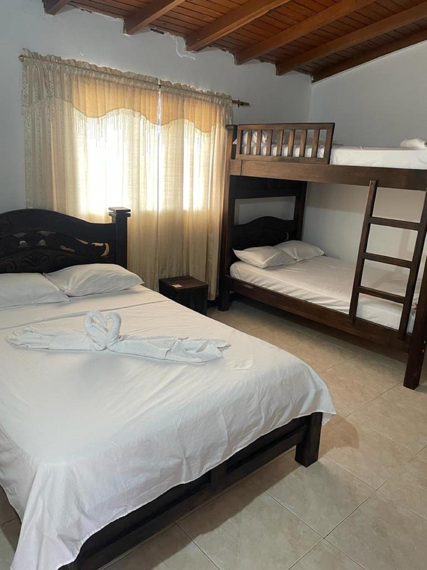 Hotel La Casona Chinácota Eksteriør bilde