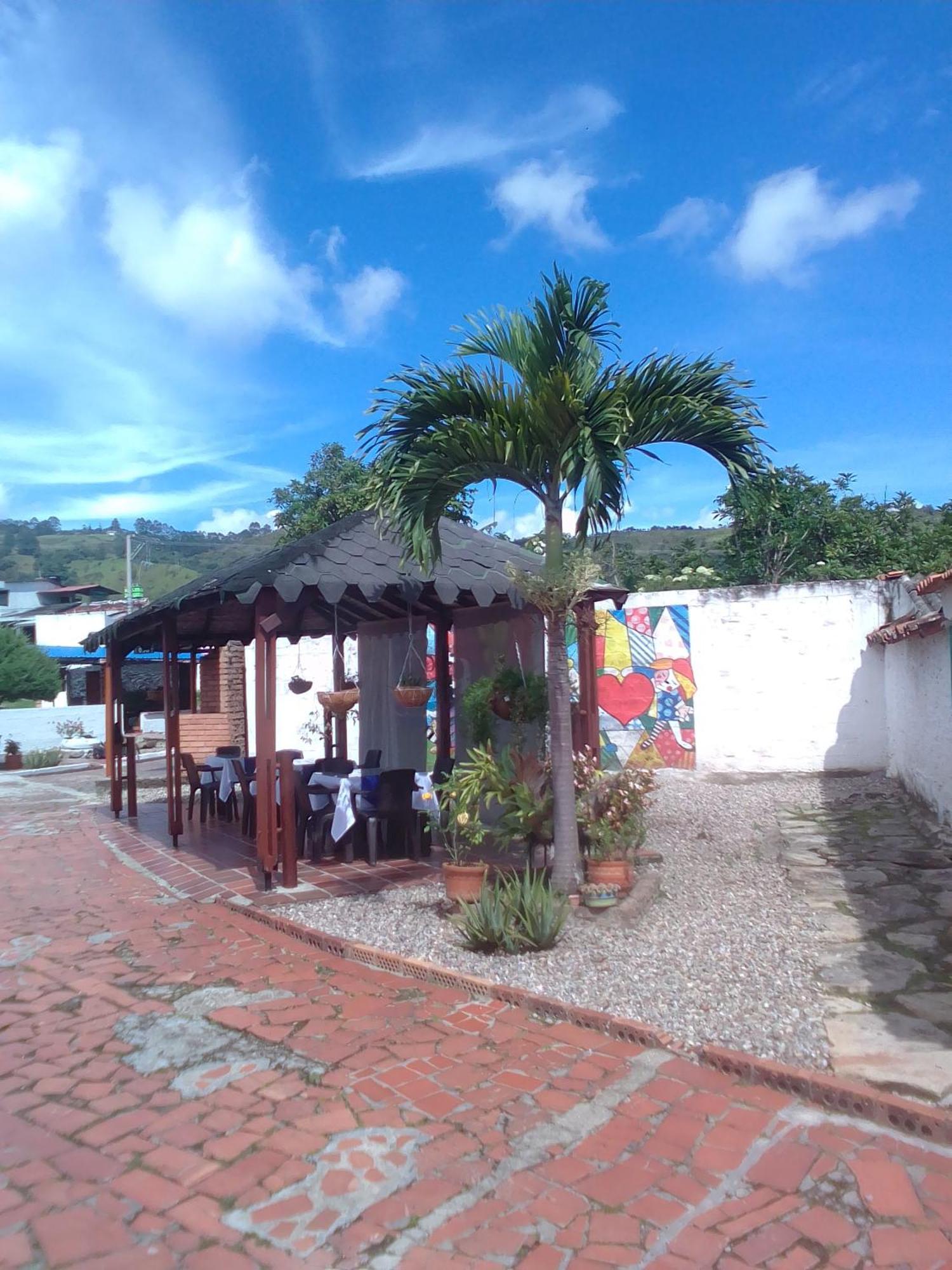 Hotel La Casona Chinácota Eksteriør bilde