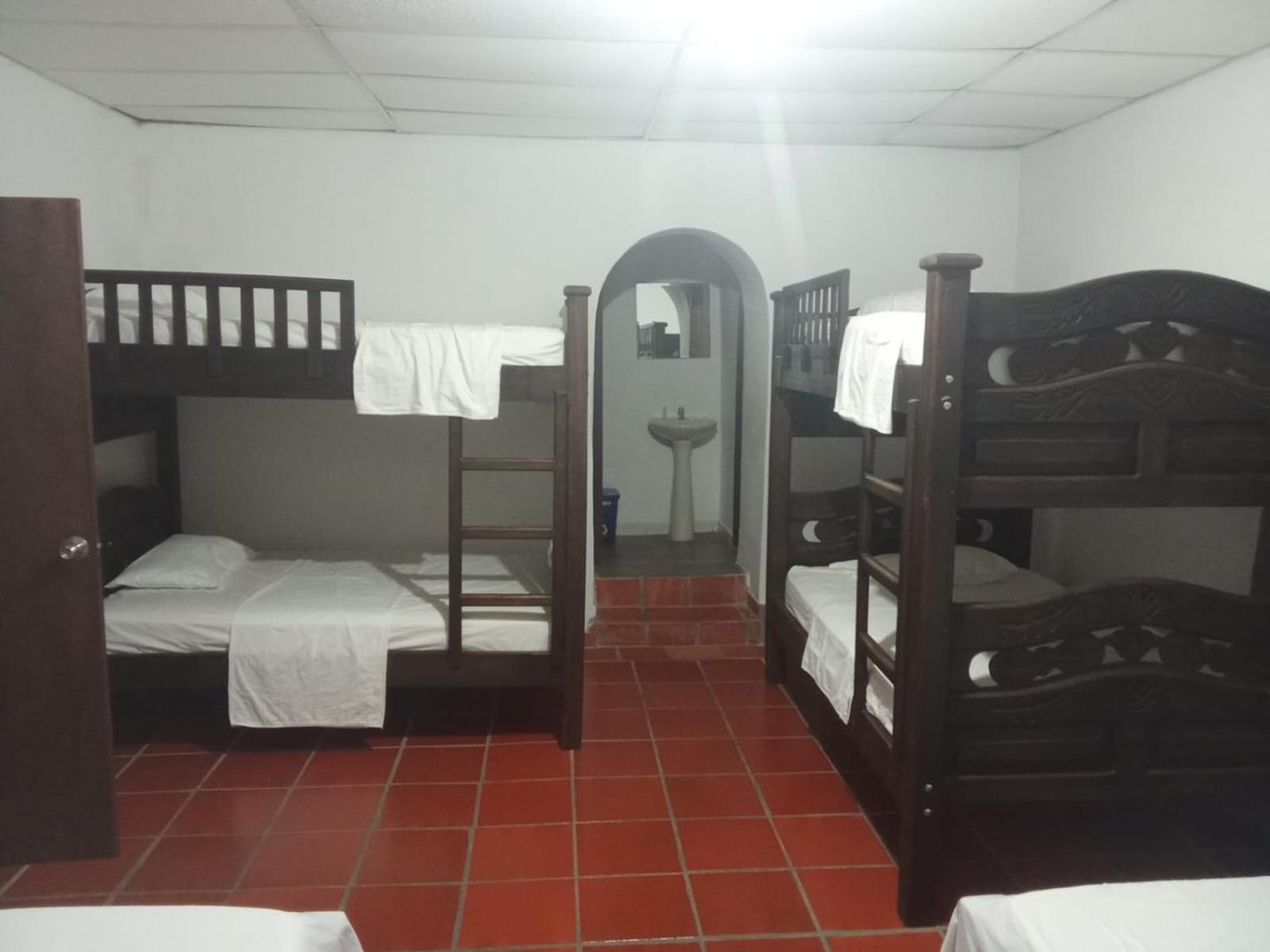 Hotel La Casona Chinácota Eksteriør bilde