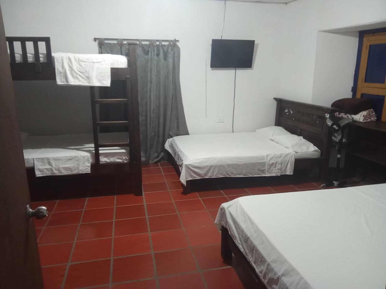 Hotel La Casona Chinácota Eksteriør bilde